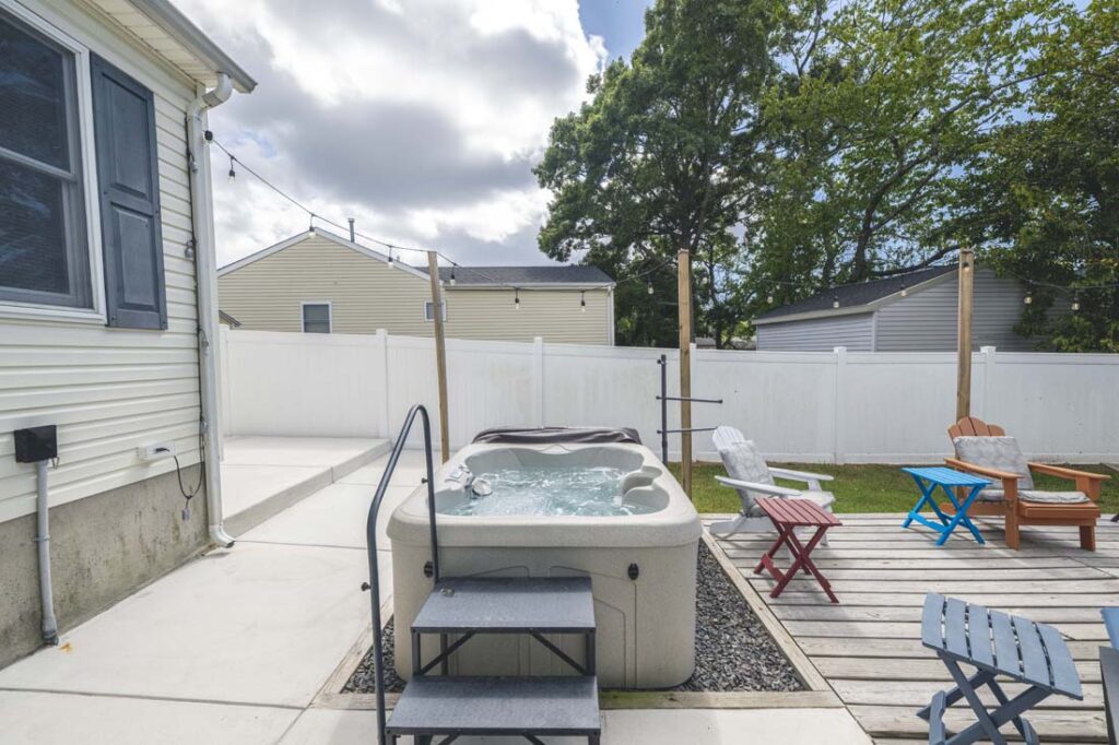 Cape May New Jersey Pet Friendly Vacation Rental